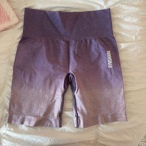gymshark biker shorts